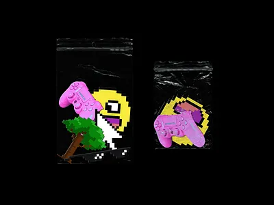 fresh stickerzz for Spartak Shopping Center \ birthday campaign branding graphic design graphics identity design illustration pixel sticker