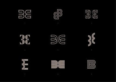 BE monograms clean logo hand lettering lettering logo designer logodesign modern logo monogram monogram logo monograms simplistic logo wordmark