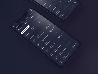 User Profile black cards chart dark dashboard esports gaming graph iphone mobile profile rewards stats tabs ui web