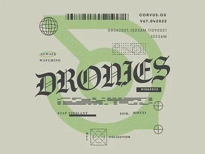 Dronies Merch dronies illustration merch nft