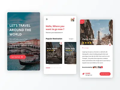 Travel Apps Exploration design mobile mobile app mobile design mobile ui travel travel apps ui ux web website