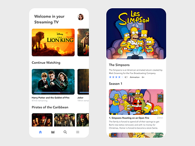 Streaming TV app disneyplus harry potter harrypotter lion king movie movie app movies netflix simpson simpsons streaming streaming app streaming service tv tv app tv series tv show tv shows