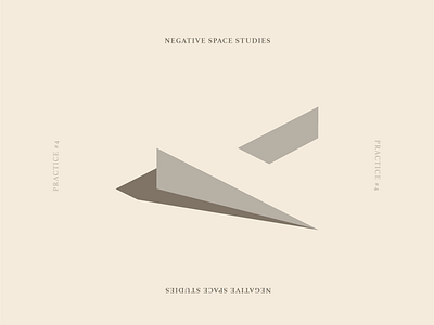 Negative Space Studies - 04 branding design flat illustration minimal negative negativespace practice shadows stairs vector