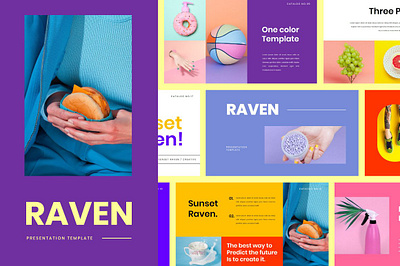 Raven - Pastel PowerPoint business clean clean design corporate creative development minimal minimalist modern multipurpose multipurpose powerpoint powerpoint powerpoint design powerpoint presentation powerpoint template template templates web design web development website