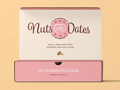 Healthy Cake Logo almonds bakery bakery logo brazil nuts cake logo cakes dates donuts food logo food packaging healthy healthy eating healthy food healthy lifestyle kuwait logo nuts walnuts