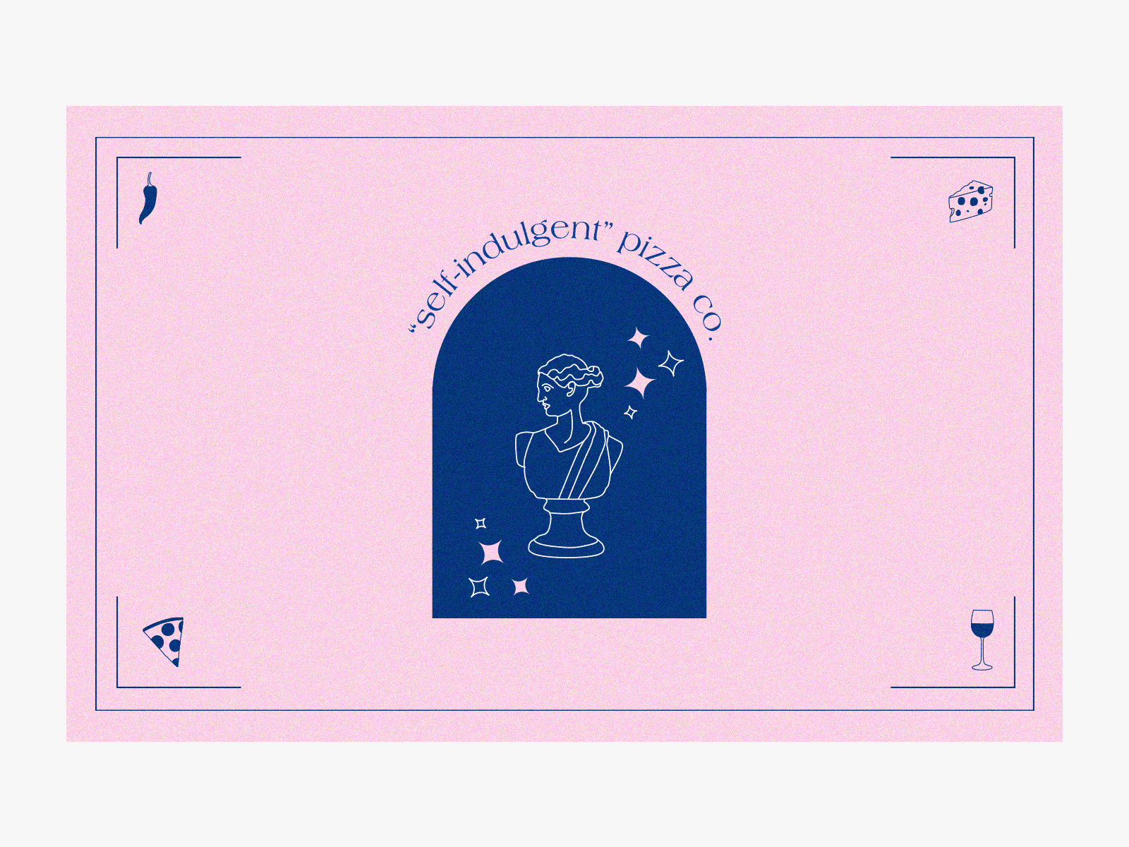 Pizza Branding Ideation branding branding and identity design graphicdesign illustration logo typography