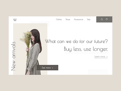 Challenge 23/30 animated ui animation challenge concept daily challange ecommerce fashion fashion shop motion shop ui ui design