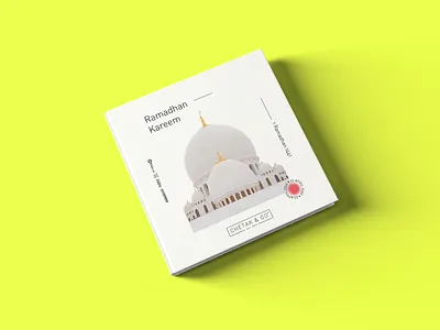 Ramadhan Kareem Book aesthetic art direction book cover design branding illustrator layout design layout exploration minimal poster design typography