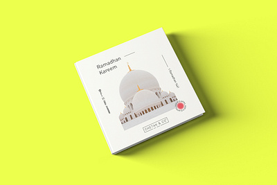 Ramadhan Kareem Book aesthetic art direction book cover design branding illustrator layout design layout exploration minimal poster design typography