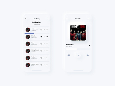 Soft UI Design Music Player adobe aplikasi app design indonesia mobile music music app music art music player musician ui ui ux ux ui uxd