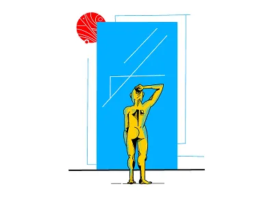 QUARENTENA DIA 25 adobe design geometric illustration illustrator procreate vector