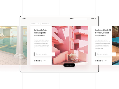 Hotel Booking App UI booking booking app daily ui figma hotel hotel app muralla roja travel travel app trip ui ui ux