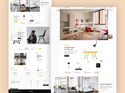 Pinkmart WP Theme Furniture Shop Demo ecommerce furniture furniture store online shop online store template themeforest web design wordpress theme