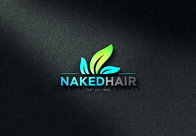 Naked Hair- Premium Quality Modern Logo Design 3d logo design best logo brand logo design business logo cool logo design design a logo freestyle logo hand drawn logo logo design logo design idea logo redesign premium logo professional logo design round logo design signature logo vector logo vintage logo watercolor logo