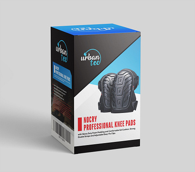 Urban Tec- Packaging & 3D Mock-Up Design 3d box design 3d box design brand design branding custom box design mockup packaging design printdesign product box design product packaging