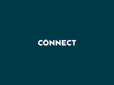 Connect Logo branding connect dailylogo dailylogochallenge lettering logo logodesign vector