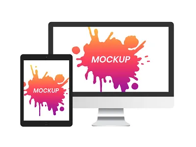 Apple Devices Mockup apple devices flat mockup ipad ipad mockup iphone iphone mockup iphone x iphone x mockup macbook pro macbook pro mockup