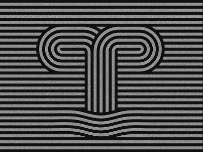 36daysoftype challenge 2020 letter T. 36 36daysoftype badge design concept design graphic design logo logos logotype typo typogaphy typography design