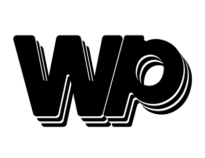 TrippleWP logo concept brand brand design brand identity branding branding design design icon logo logo design logos minimal