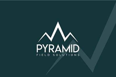 Pyramid Logo adobe illustrator branding creative design design flat icon logo logo design minimal ui