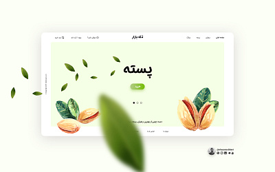 Dakebazar branding color creative design illustration shop ui ui ux design ux web webdeisgn
