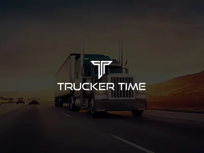 Trucker Time branding logo
