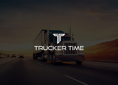 Trucker Time branding logo