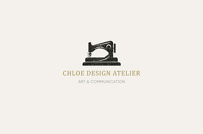 Chloe Design Atelier art behance branding dribbble flat icon illustration illustrator logo logo design logos minimal modern simple symbol vector vector illustration work