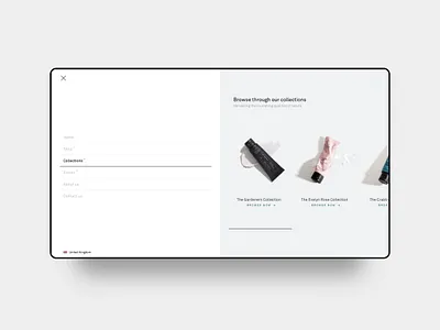 Crabtree & Evelyn Rebrand – Web 03 branding cosmetics crabtree evelyn desktop digital ecommerce iconography layout logo minimalist online product shop typogaphy ui user experience user interface ux website