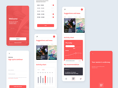 UI practice app interface ui ui design