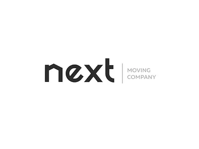 Next Moving Company animation brand identity branding graphic grey black n logo letter house home moving logo design branding logo designer mark icon emblem modern minimal flat shape next moving ukraine kharkiv