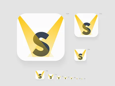 Showman icon presentation app app design app icon app icon design branding design icon app icon design icon design logo design ios app ios app design logo mobile app mobile app design mobile design