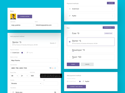 Codetasty - UI components app cloud cloud ide codetasty components design system flow studio ide interactive design majo puterka sketch ui ui elements uiux ux web web app web ui webdesign