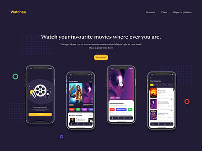 Watch movies website app design mobile mobile ui mobile ui kit mobile uiux ui ui ux uidesign uiux ux web web design