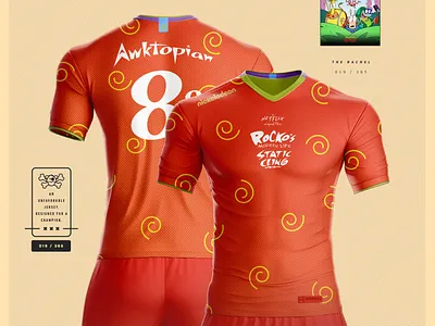 Unfavored 365 advertising animated apparel brand branding design illustration jersey marketing merchandise netflix nickelodeon rockosmodernlife template typography vector vector art vector illustration