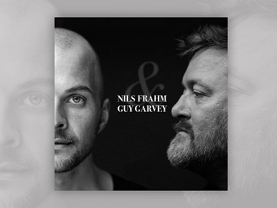 Dream Collab #001: Nils Frahm and Guy Garvey album art collaboration conceptual music