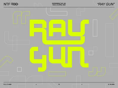 New Typeface Experiment N°001 design font foundry glyphs graphicdesign layout ligatures modern modernism process sans serif type type design type designer typedesign typeface typography