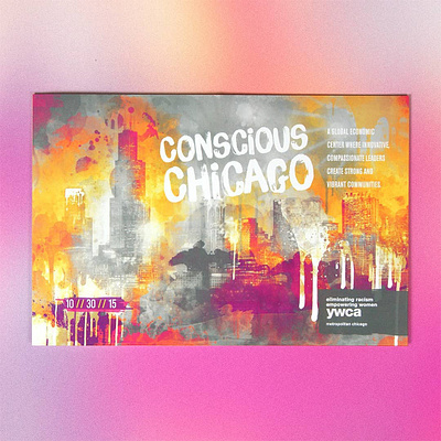 Conscious Chicago Campaign digital art illustraion mixed media photography photoshop