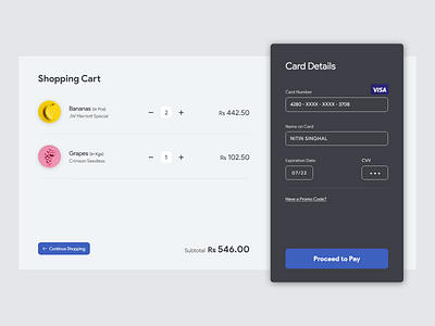 Checkout Page - UI Challenge checkout checkout page daily ui payment app payments product product design shopping cart ui ui ux ui design uidesign uiux wireframe wireframe design