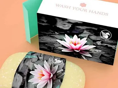 Free Soap and Soap Box Bottle Mockup PSD graphic design mockup design psd