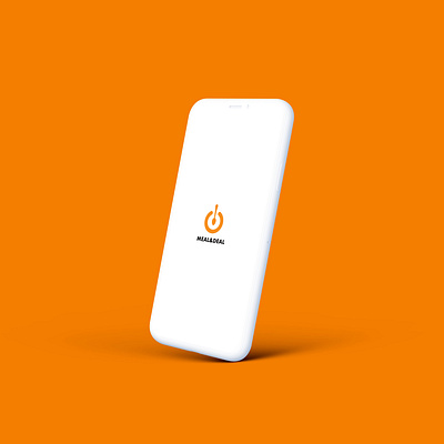 Meal&Deal app design branding branding and identity design food logo mobile app design ui ux
