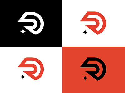 D Logomark art blackletter brand brand identity branding design icon identity illustrator lettering logo logo design logodesign logomarks logos logotype marca mark star vector