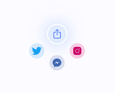 Daily UI 010 Social Share dailyui design flat icon minimal ui ux