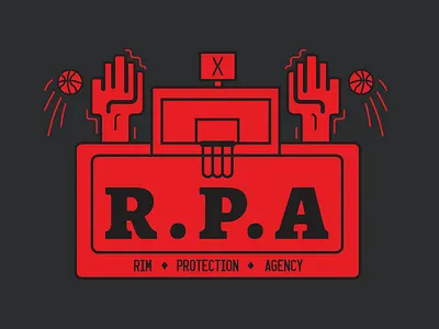 R.P.A sticker design