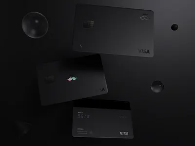Rappi Pay Prime Credit Card Design 2d black card branding design card design credit card credit card design credit cards man payment app payment method payments prime rappi rappi credict card rappi pay vip woman