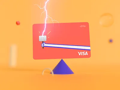 Thor concept Credit Card Design 2d branding design card design credit card credit card design credit cards hammer man payment app payment method payments rappi rappi credict card rappi pay thor thorn woman