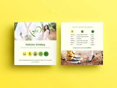myNER branding flyer illustration