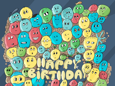 Doodle doodle funny character funny illustration happy hour illustration inspiration