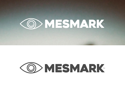 MESMARK Logo branding iconography logo typography