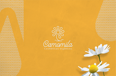 Camomila Logo brand brand design branding design logo logo design logotype modern design reference visual identity